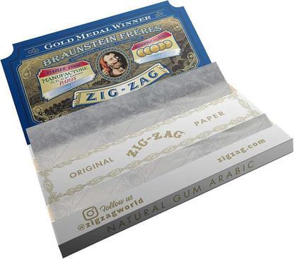 Zig Zag Original White Cigarette Papers