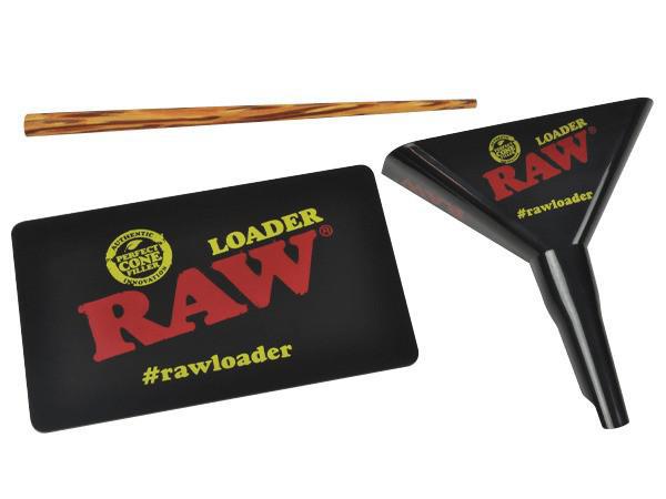 RAW Rolling Papers 1¼ + Lean Loader