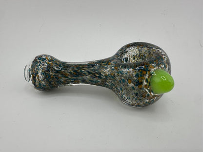 HighGrade Glass Dry Pipe -  Two Tone Frit