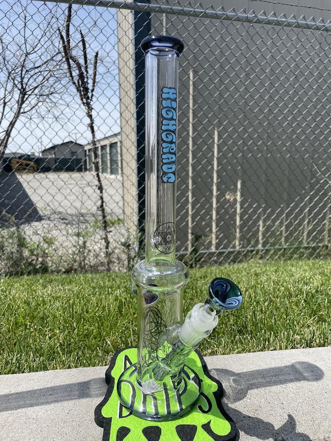 Highgrade Glass Worked Straight Tube 45
