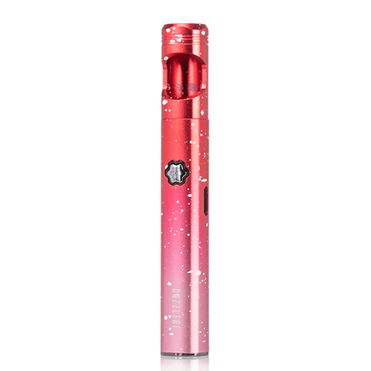 DazzLeaf HANDii 510 Thread Battery in a vibrant gradient design, featuring adjustable voltage and a protective magnetic cap.