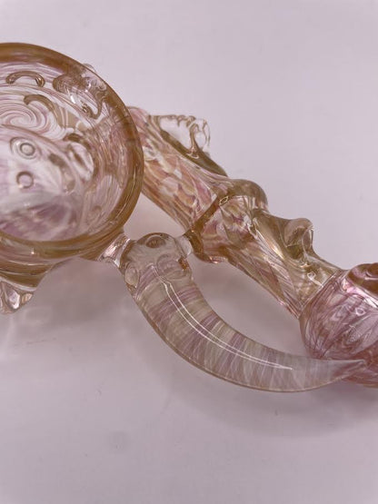 Brando Glass Puffco Proxy Accessory - Fumed UV Side Car