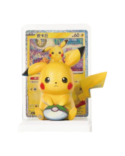 Pokémon Dream Painting 30th Celebration Pikachu Figurine Blind Box - Simplified Chinese | 1 of 13 Figures (Coming Soon)
