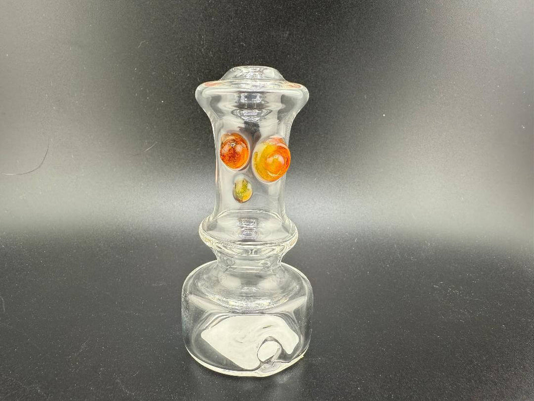 Brando Glass Carta Glass Replacement Dry Top for premium vapor filtration and enhanced dabbing performance, made from durable borosilicate glass.