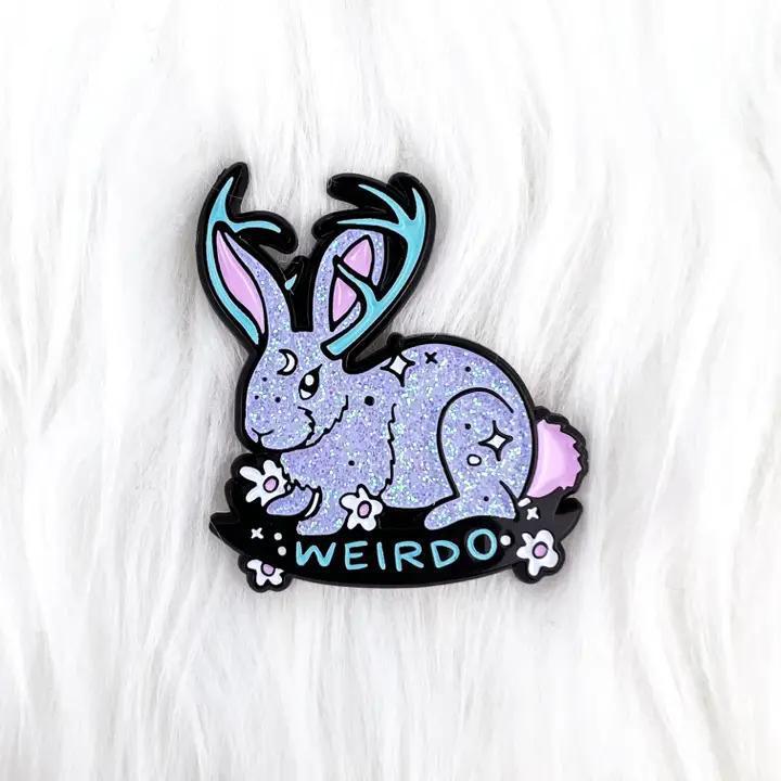 Band of Weirdos Enamel Pin