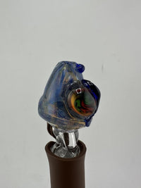 Tuck Glass Puffco Pivot Topper - Dinosaur Head