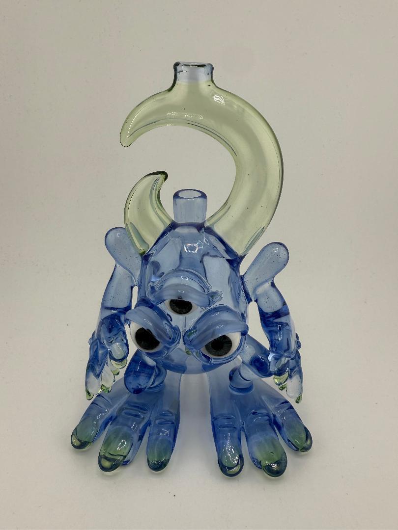 Jarvis Glass Blue Warrior 10mm 90°