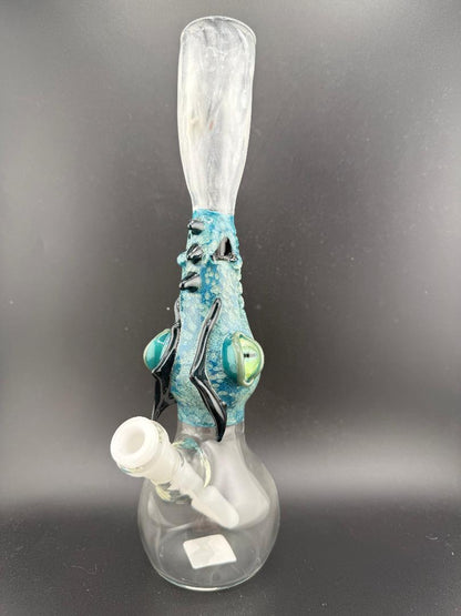 Phranq Glass Smoking Dragon Rig 10mm 45°