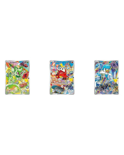 Pokémon TCG: 30th Celebration First Partner Set – Indonesian Edition