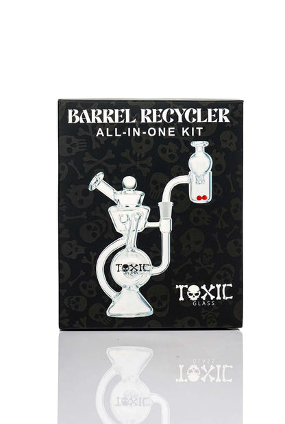 Toxic Glass Barrel Recycler All-in-One Kit featuring innovative design and high-performance functionality.