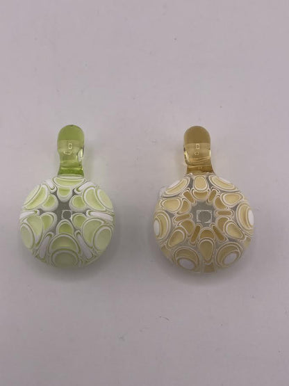 SBJ Glass Pendant -  Dot Stack