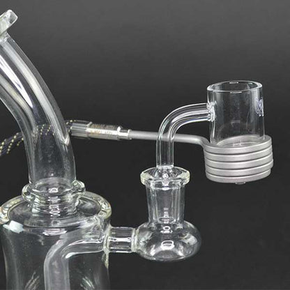 Yo Dabba Dabba Quartz Banger  - eNail Banger 14mm w/ 25mm Bucket