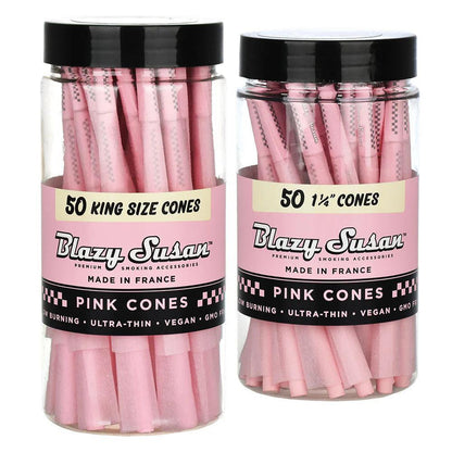 Blazy Susan 50pk Pink Cones