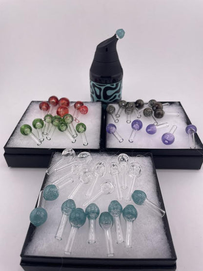 Brando Glass Puffco Proxy Core Accessory - Tiny Mouth Piece