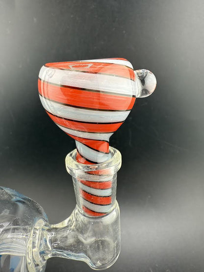 Fully Worked Wig Wag 14mm Bowl / Slide
