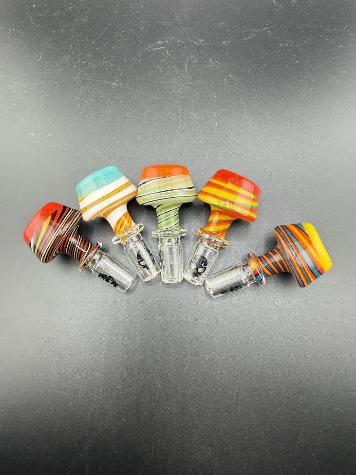 Toxic Glass Wig Wag Bowl 14mm