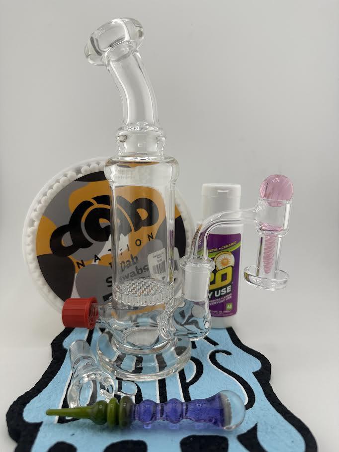 Nikk Drips Mystery Box - American Glass Rig Combo Pack