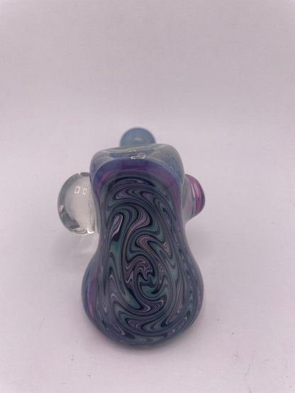 Highgrade Glass Hammer Pipe - Fully Worked