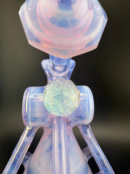 Bowman Glass V5 Quad Dumper Pink Slyme