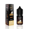 FUME Salt Nic e-liquid Cuban Tobacco flavor, 5% nicotine, packaging and bottle design.