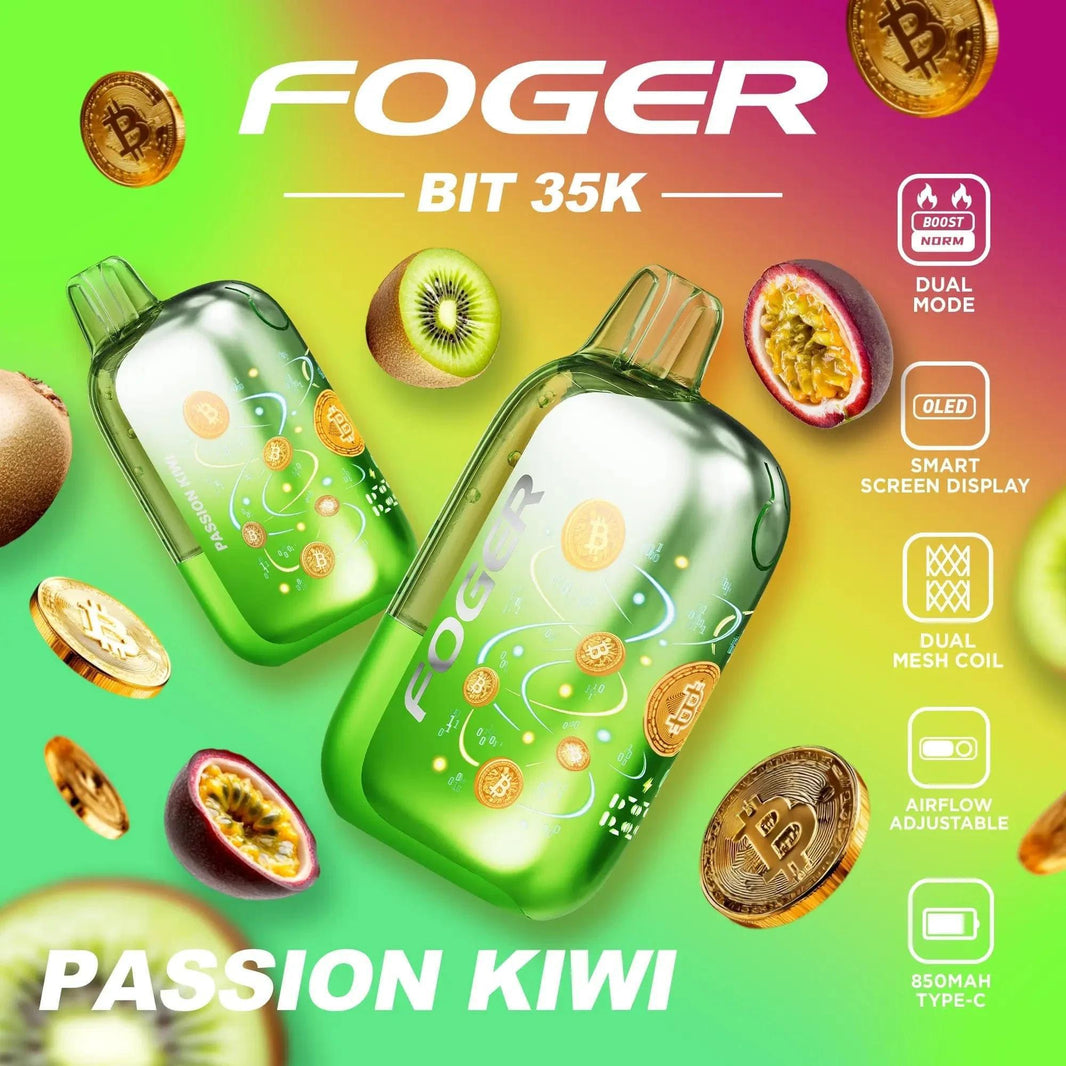 Foger Bit 35k  Disposable
