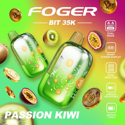 Foger Bit 35k  Disposable