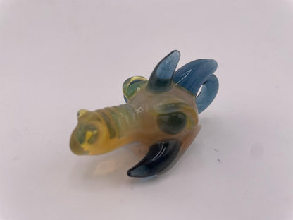 Tim Doane Glass Pendant - Dragon