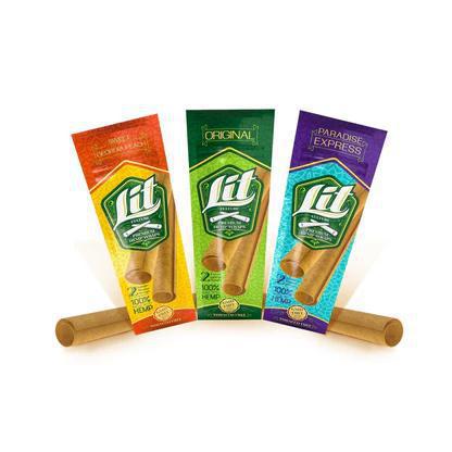 Lit Culture Premium Hemp Wraps 2pk