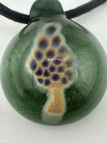 Crondo Glass Pendant - Morel Millie