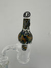Highgrade Glass Bubble Cap - Fully Worked UV w/ Opal Encasement