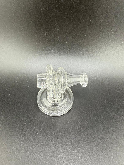 Domer Glass Carb Cap / Slurper Cap That  Looks Expensive Spokane Washington Domer double  Nikk drips facing left
