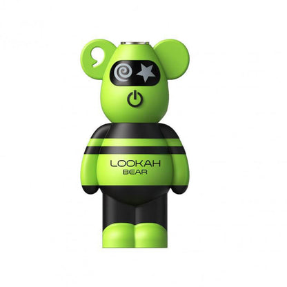 Lookah Bear 510 Battery in green, limited edition, cute silicone design, perfect for 510 threaded cartridges.