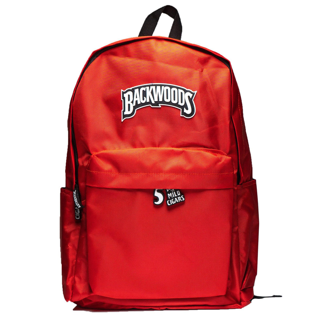 Backwoods Backpack Red