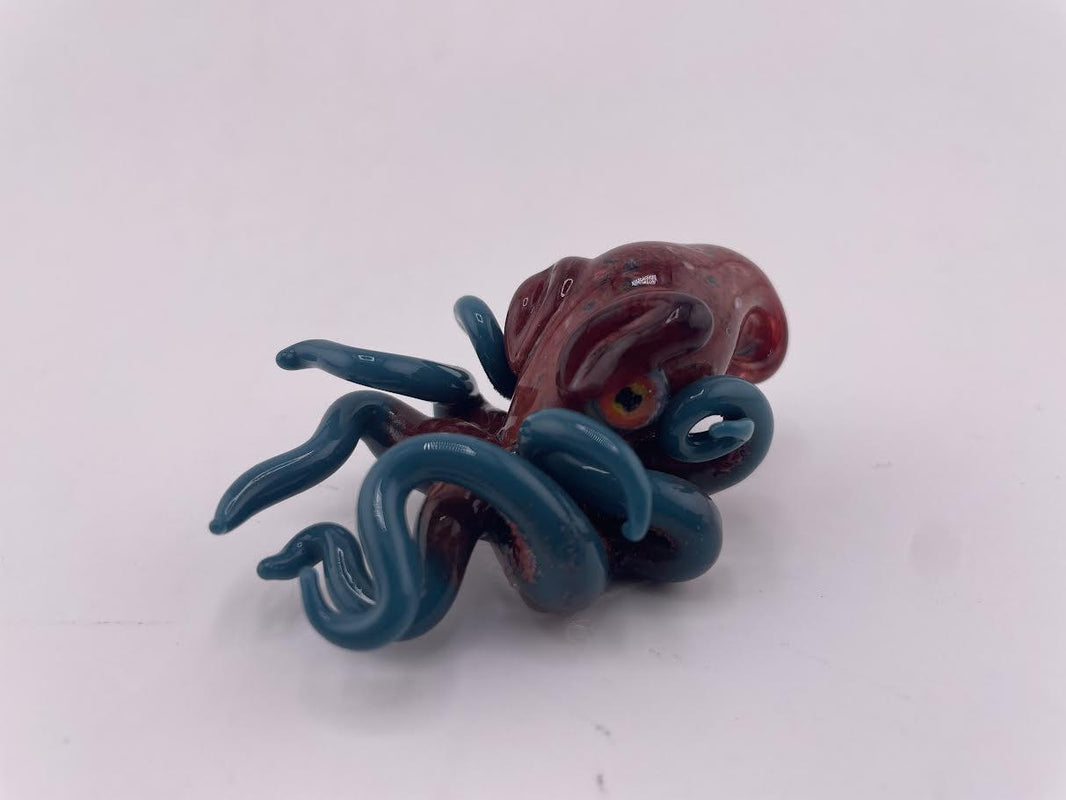 Berning Glass Pendant -  Octopus