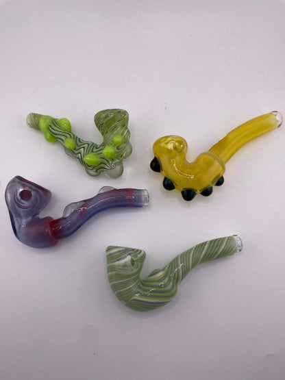 Phranq Glass Sherlock Pipe