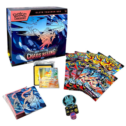 Pokémon TCG: Chaos Rising Elite Trainer Box (ETB) – English