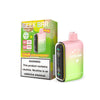 Geek Bar Pulse 15K Disposable Vape Sour Edition with strawberry flavor and nicotine warning.
