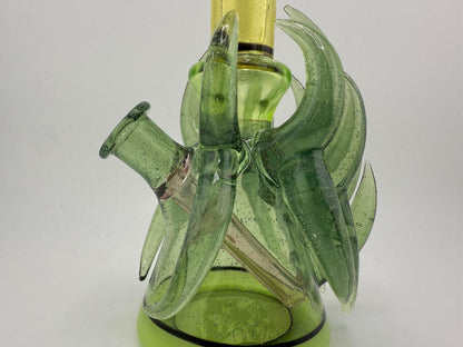 Brando Glass CFL Horned Rig 10mm 45°
