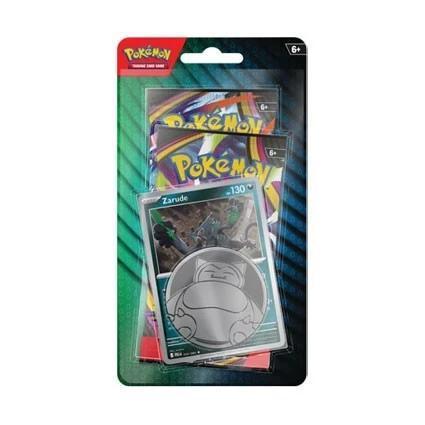 Pokémon TCG 2-Pack Blister - Zarude Foil Promo | 2 Booster Packs & Metallic Coin