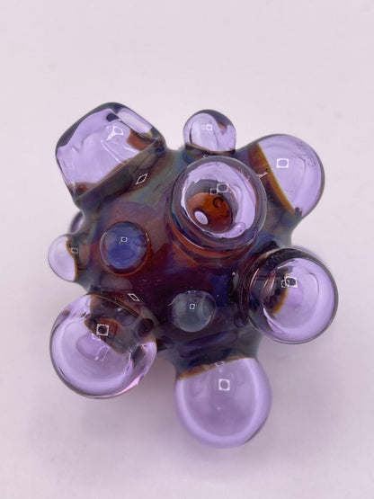 Tim Doane Glass Pendant - Bubble Nodule