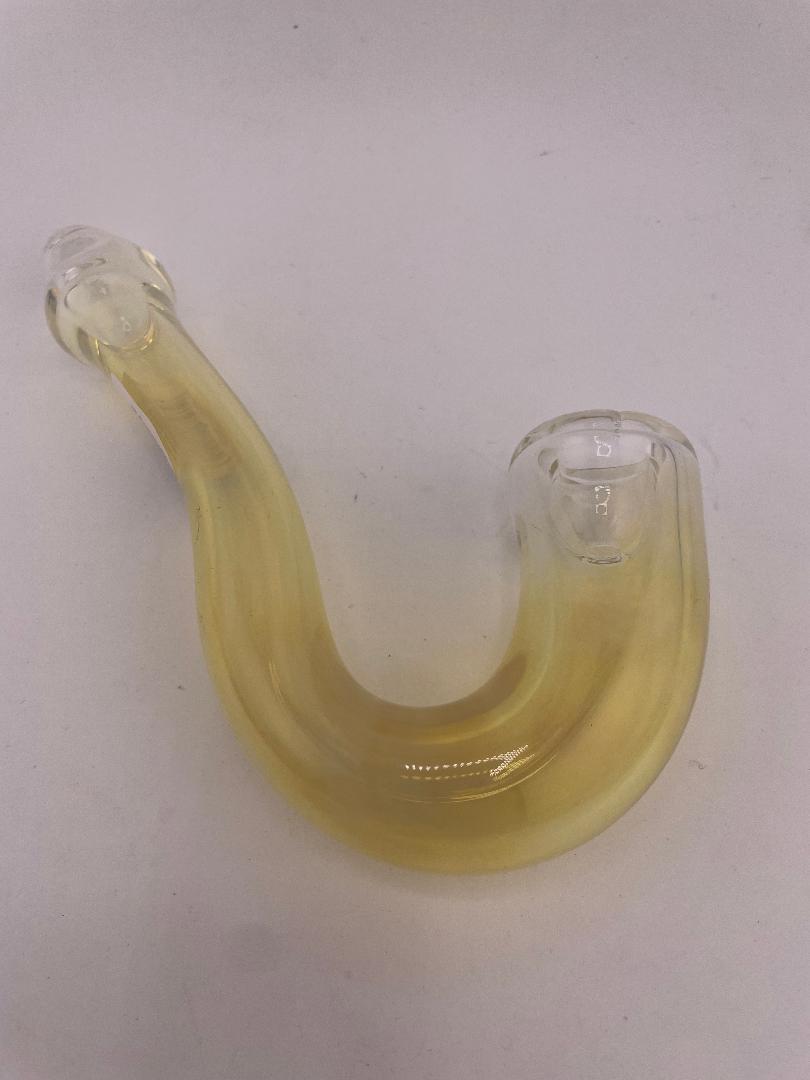 Chris Drags Glass Sherlock Pip - Basic Fumed