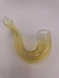 Chris Drags Glass Sherlock Pip - Basic Fumed