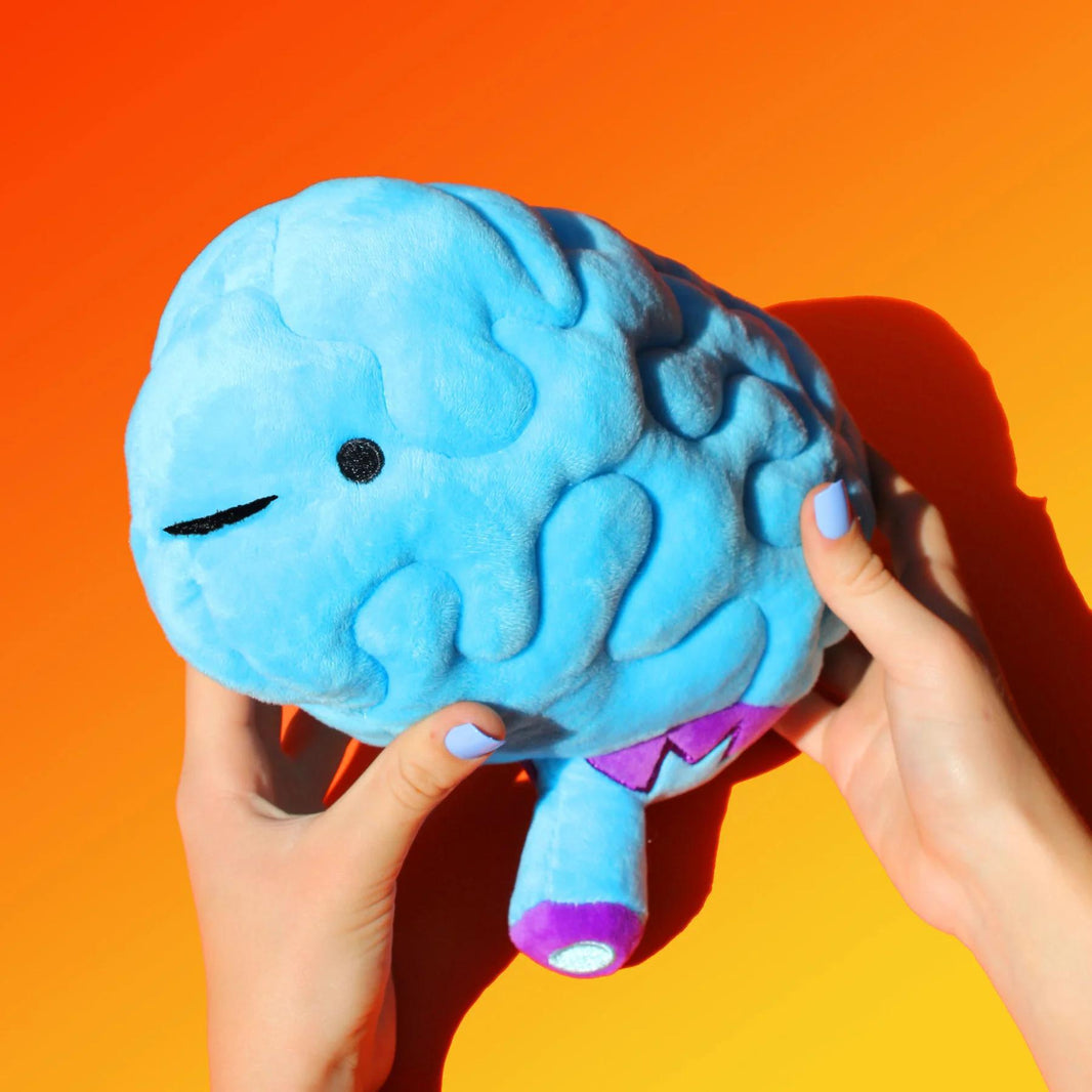 I Heart Guts Brain Plush