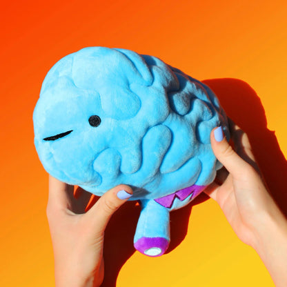 I Heart Guts Brain Plush