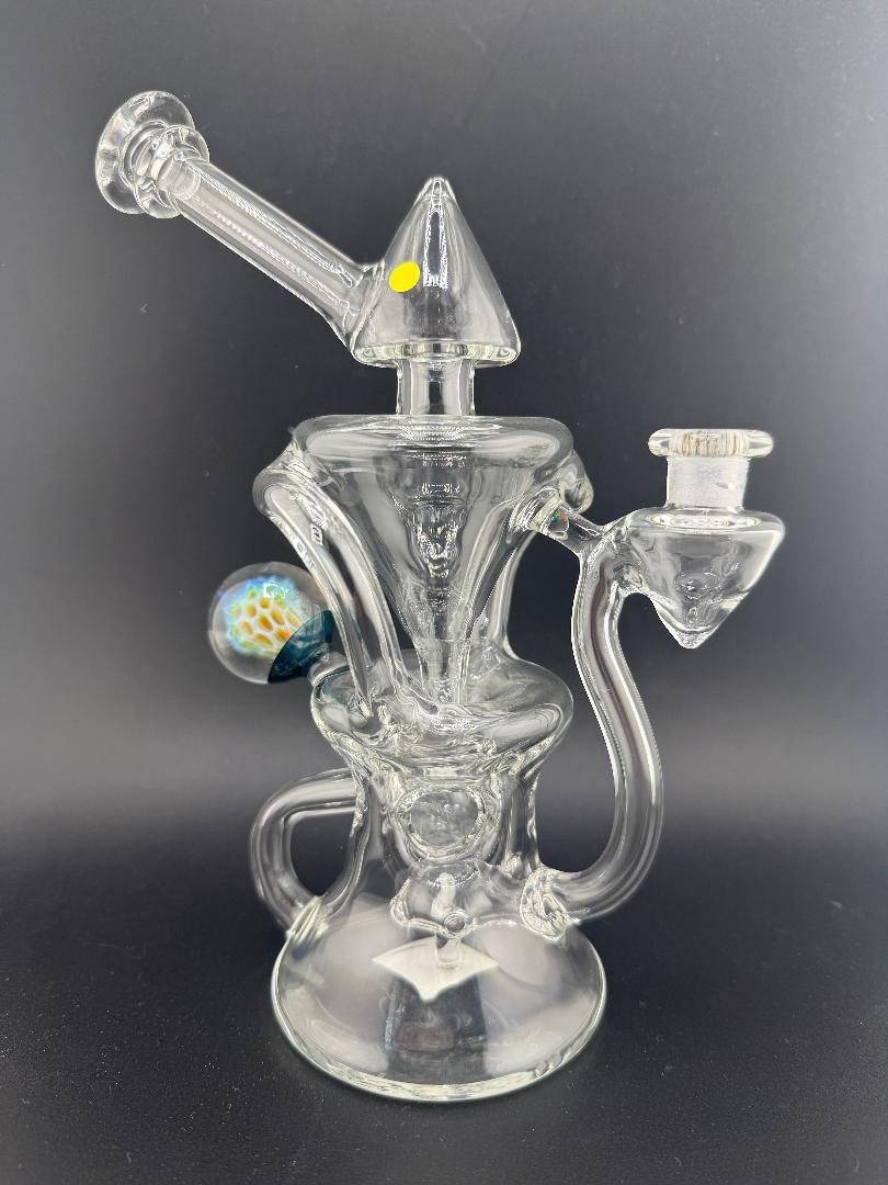 Mank Glass Swiss Can Recycler 10mm 90°