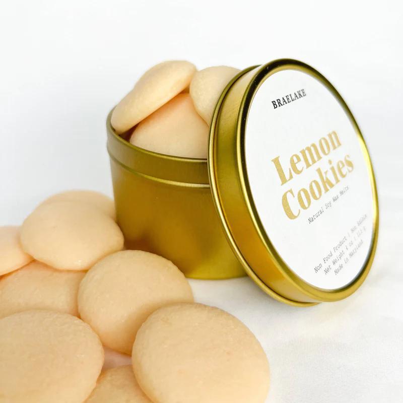 Braelake Specialty Wax Melts - Lemon Cookies
