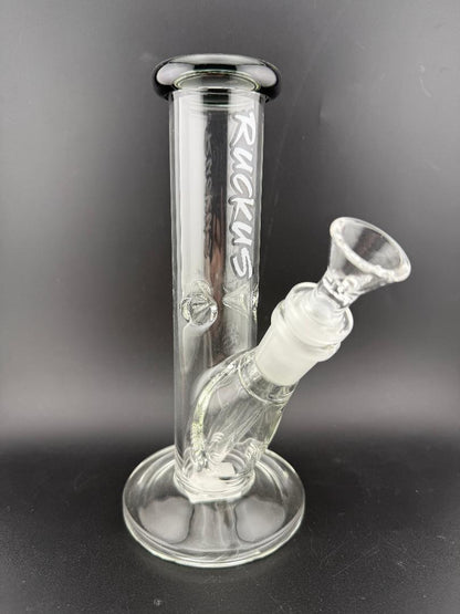 Ruckus Glass 7" Mini Straight Tube 14mm 45°