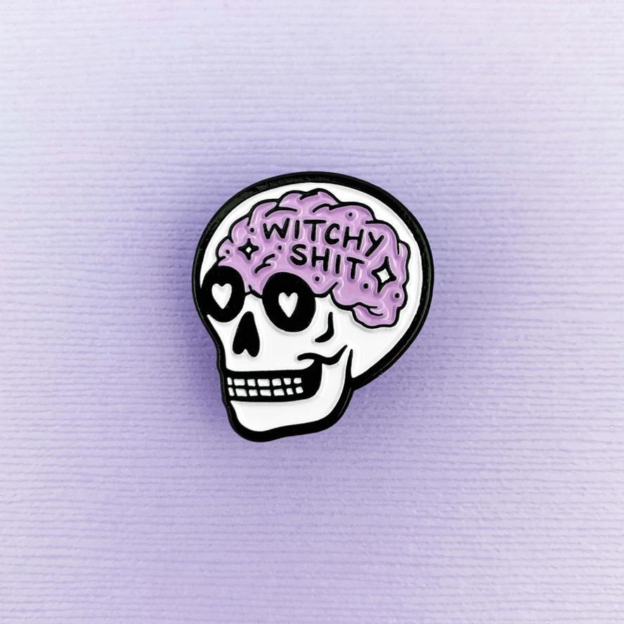 Band of Weirdos Enamel Pin