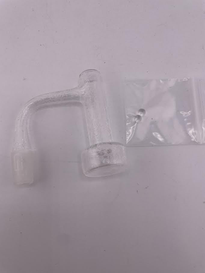 Golden Goat Quartz Banger - Slurper Tower w/ Hollow Flared Base