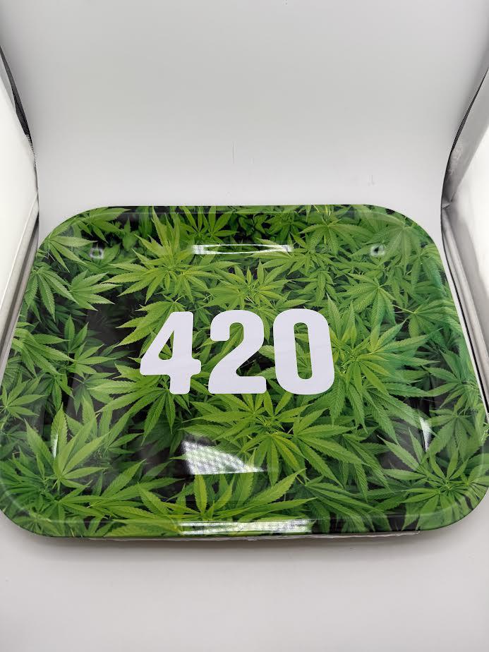 420 Rolling Tray Flower